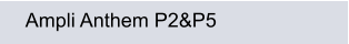 Ampli Anthem P2&P5
